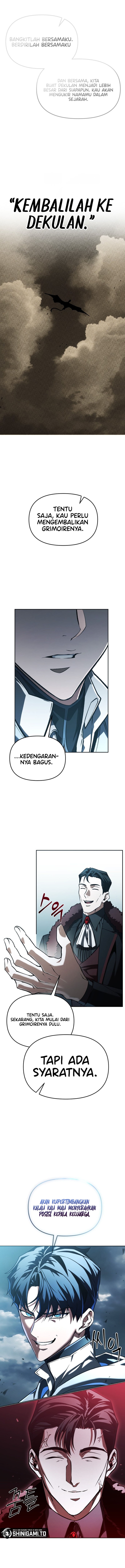 The Regressed Life of A Back Alley Mage chapter 1 halaman 13
