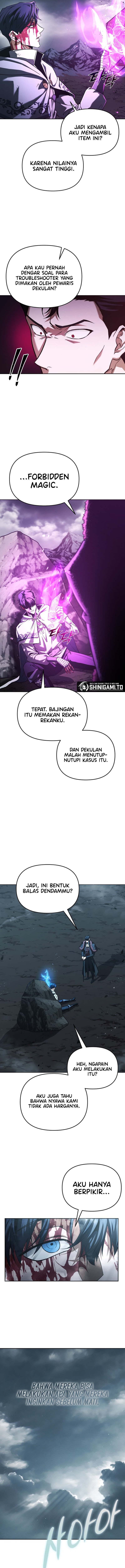 The Regressed Life of A Back Alley Mage chapter 1 halaman 28