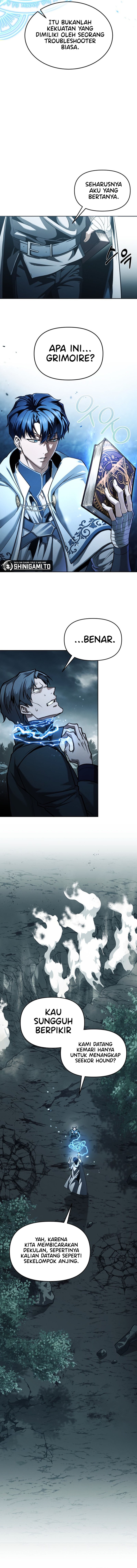 The Regressed Life of A Back Alley Mage chapter 1 halaman 6