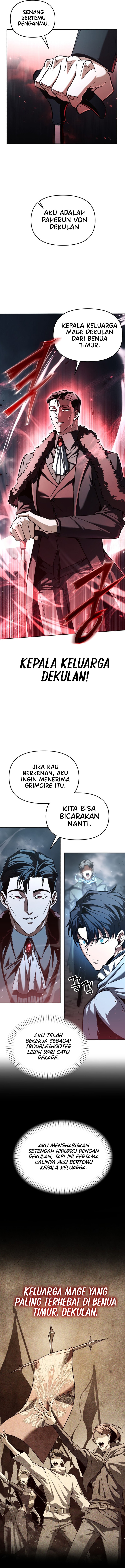 The Regressed Life of A Back Alley Mage chapter 1 halaman 9