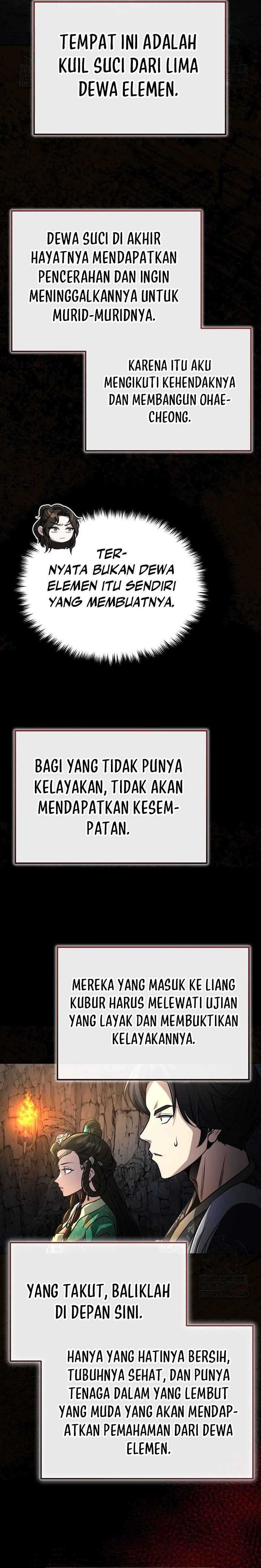 The Terminally Ill Young Master of the Baek Clan chapter 62 halaman 10