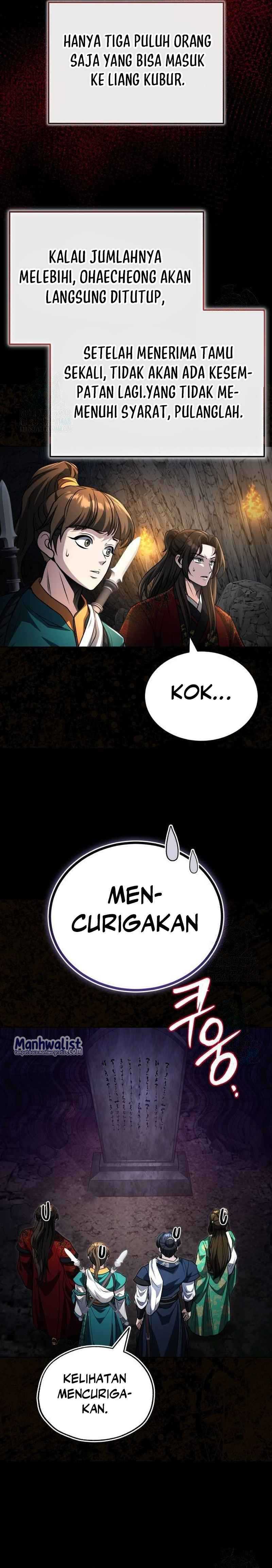 The Terminally Ill Young Master of the Baek Clan chapter 62 halaman 11
