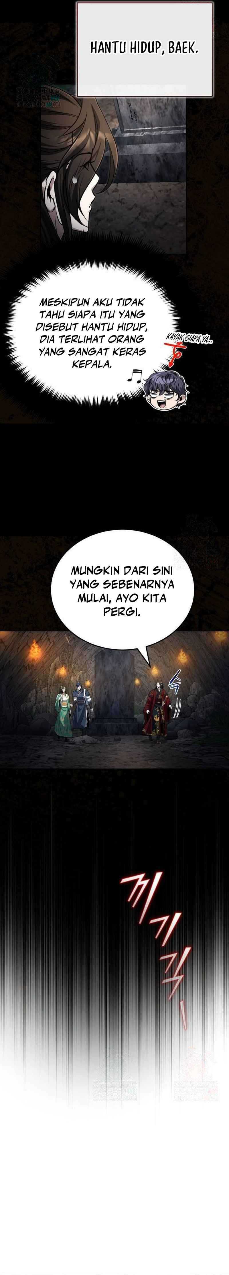 The Terminally Ill Young Master of the Baek Clan chapter 62 halaman 12
