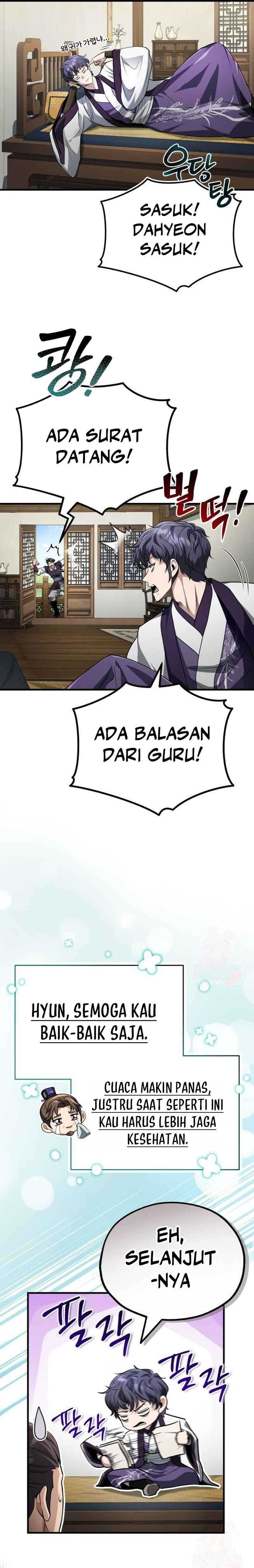 The Terminally Ill Young Master of the Baek Clan chapter 62 halaman 13
