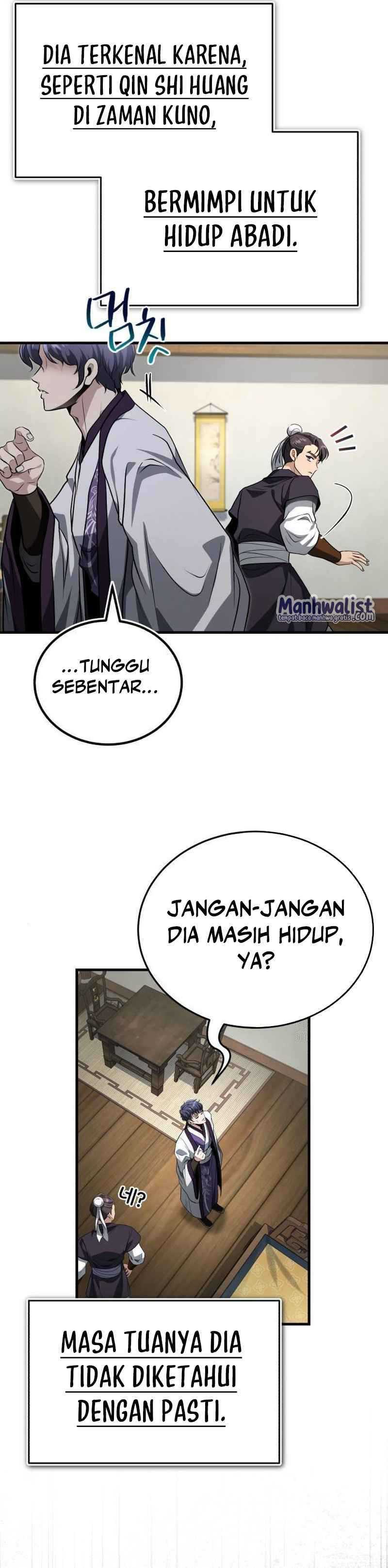 The Terminally Ill Young Master of the Baek Clan chapter 62 halaman 16