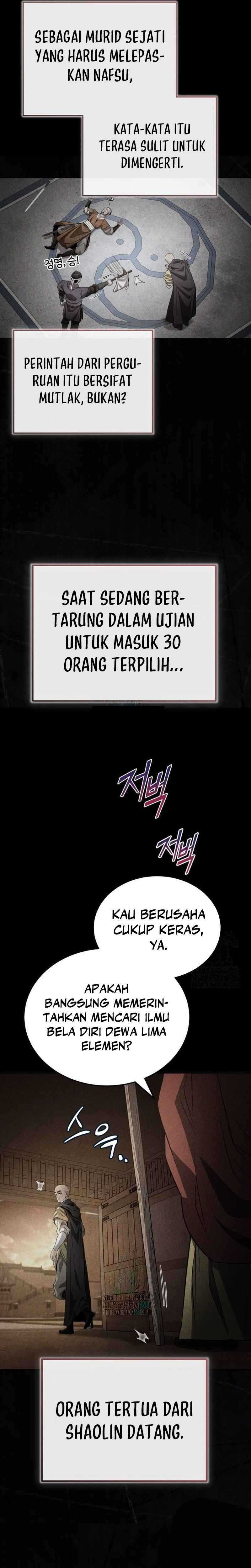 The Terminally Ill Young Master of the Baek Clan chapter 62 halaman 18