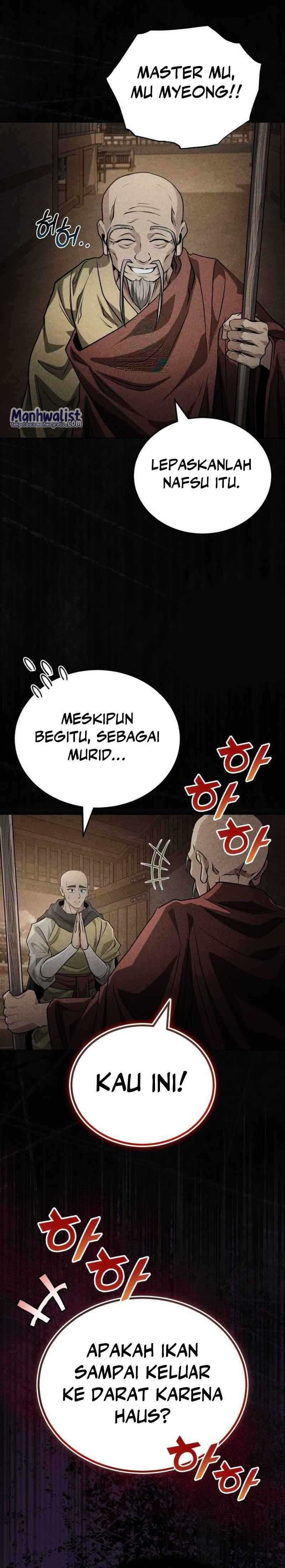 The Terminally Ill Young Master of the Baek Clan chapter 62 halaman 19