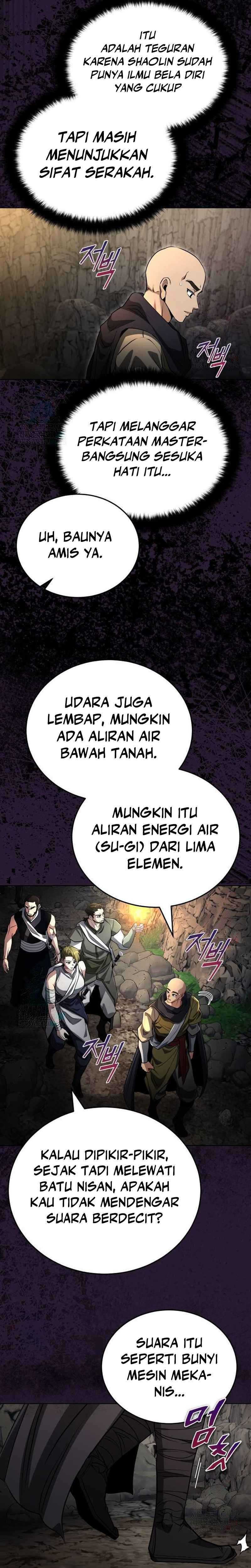The Terminally Ill Young Master of the Baek Clan chapter 62 halaman 20