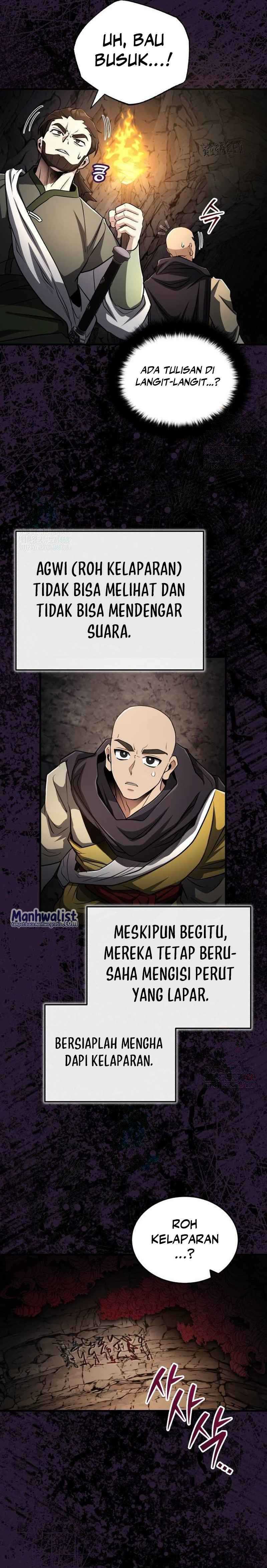 The Terminally Ill Young Master of the Baek Clan chapter 62 halaman 22