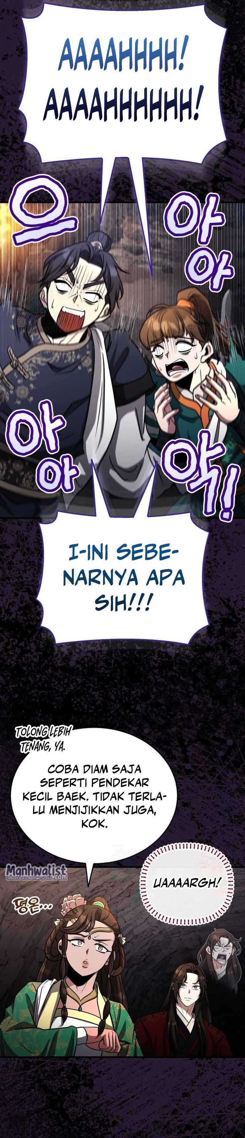 The Terminally Ill Young Master of the Baek Clan chapter 62 halaman 25