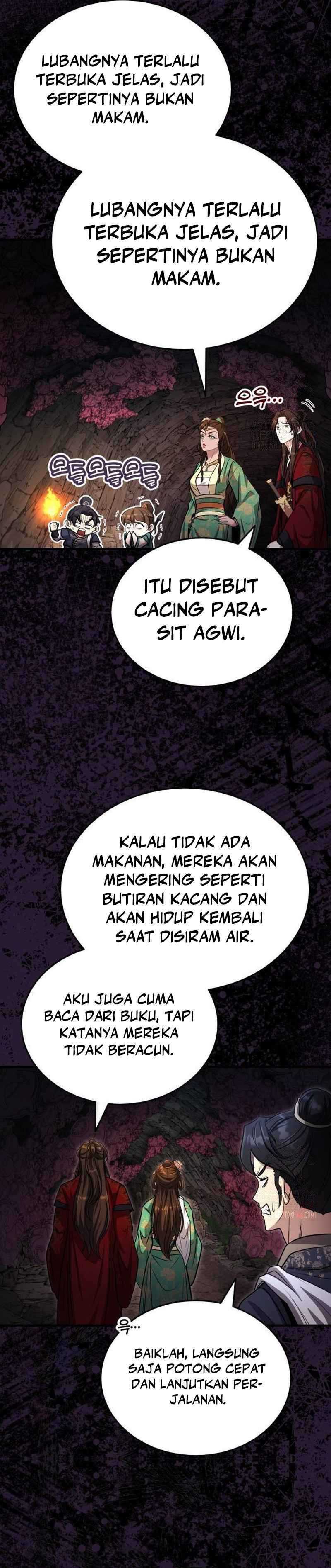 The Terminally Ill Young Master of the Baek Clan chapter 62 halaman 26