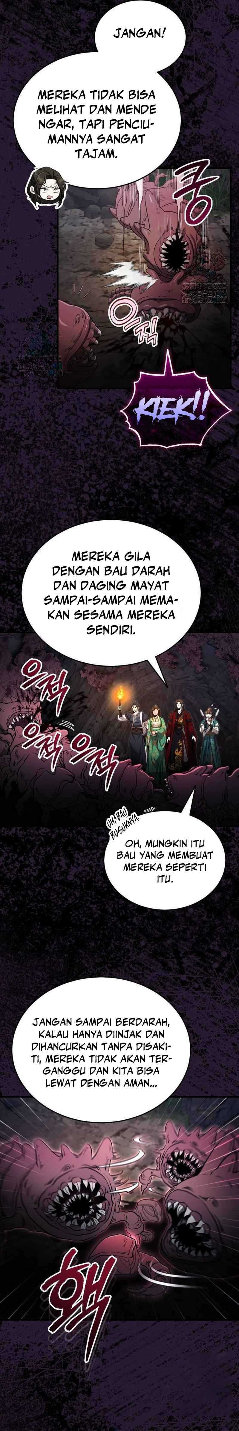 The Terminally Ill Young Master of the Baek Clan chapter 62 halaman 27