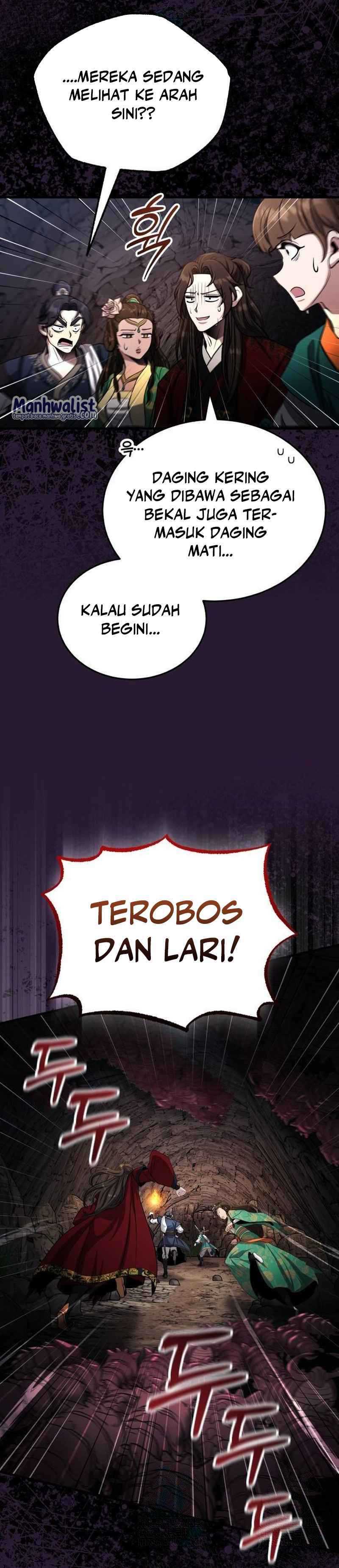 The Terminally Ill Young Master of the Baek Clan chapter 62 halaman 28