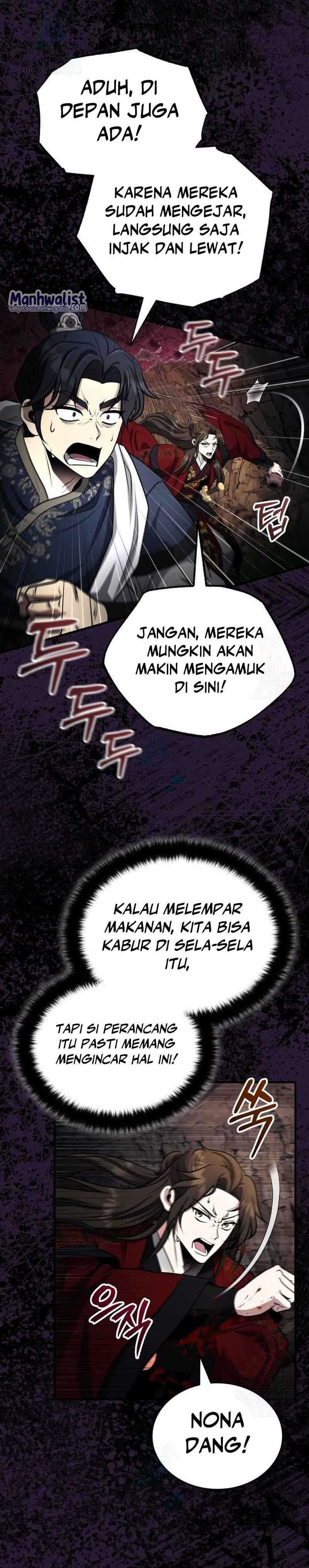The Terminally Ill Young Master of the Baek Clan chapter 62 halaman 29