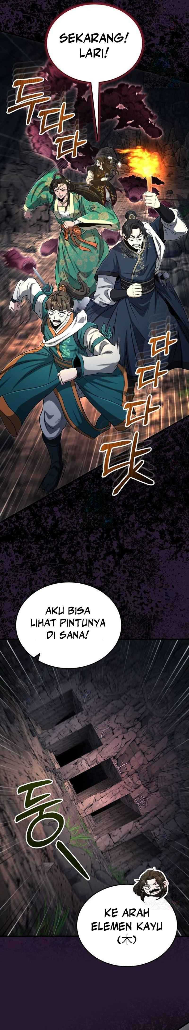 The Terminally Ill Young Master of the Baek Clan chapter 62 halaman 32