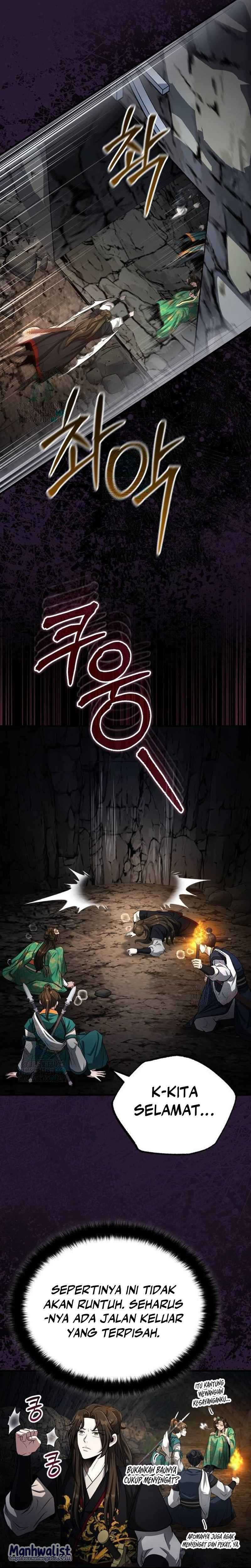 The Terminally Ill Young Master of the Baek Clan chapter 62 halaman 33