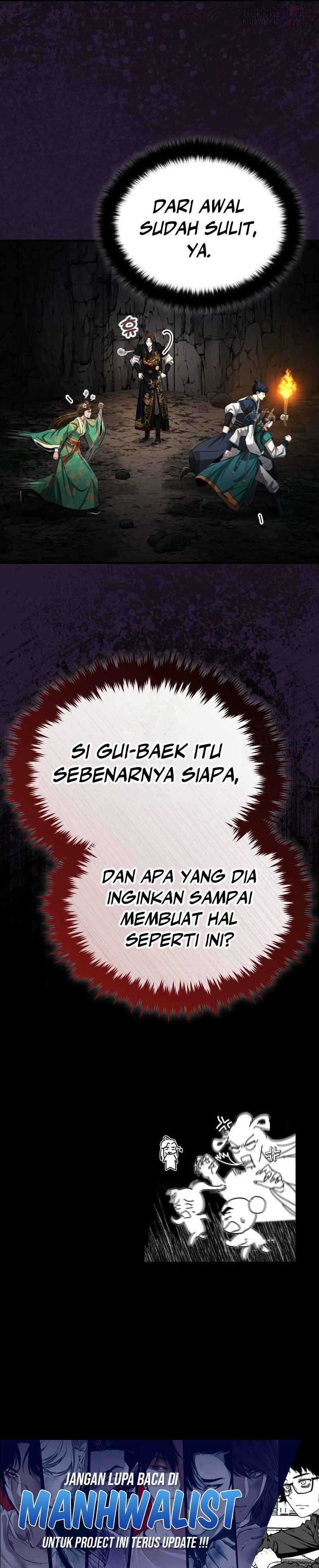 The Terminally Ill Young Master of the Baek Clan chapter 62 halaman 34