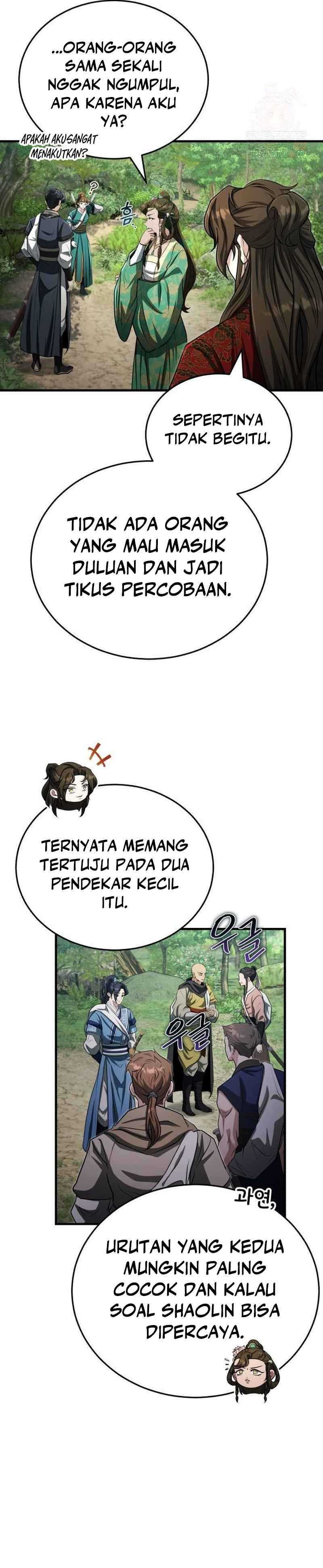 The Terminally Ill Young Master of the Baek Clan chapter 62 halaman 4