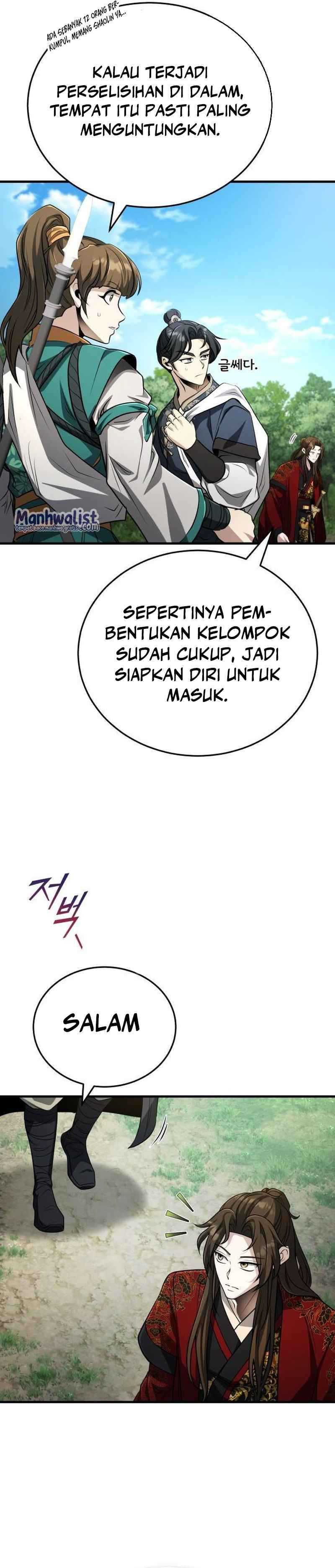 The Terminally Ill Young Master of the Baek Clan chapter 62 halaman 5