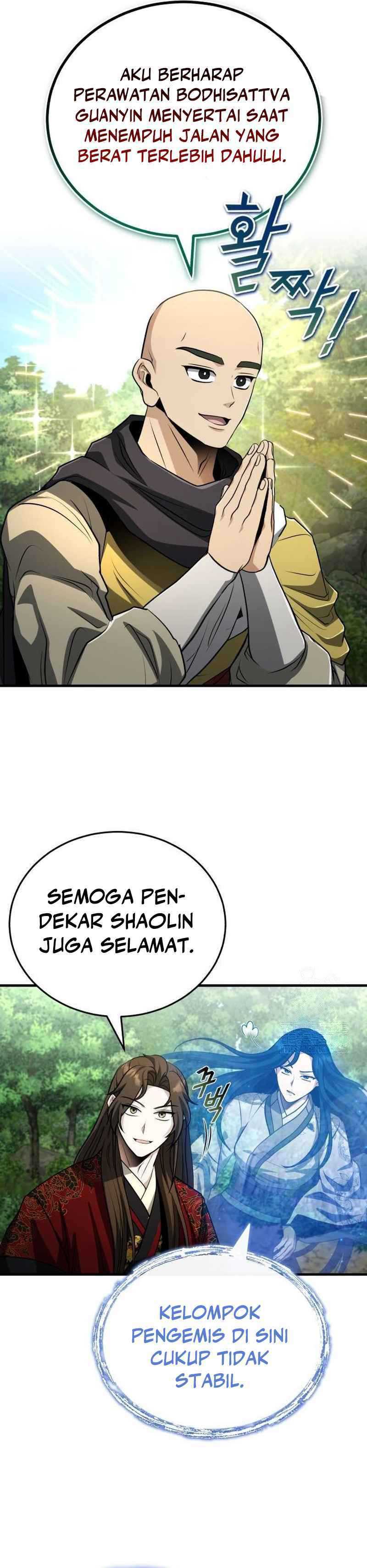 The Terminally Ill Young Master of the Baek Clan chapter 62 halaman 6
