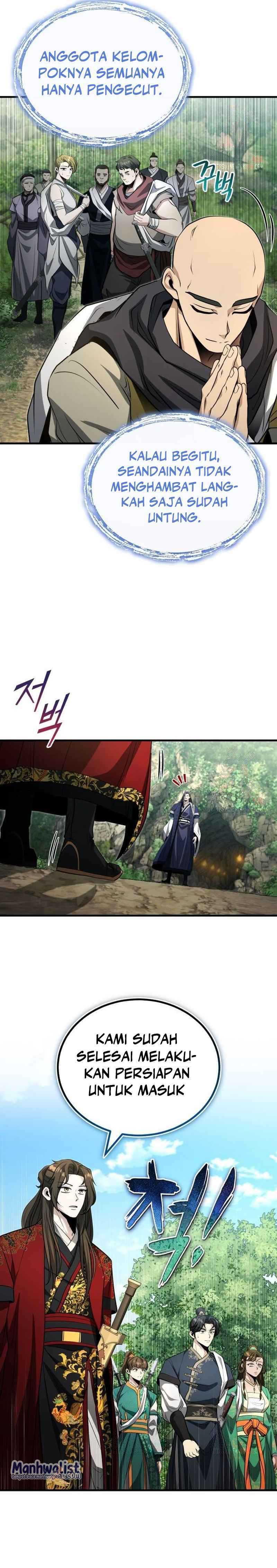 The Terminally Ill Young Master of the Baek Clan chapter 62 halaman 7