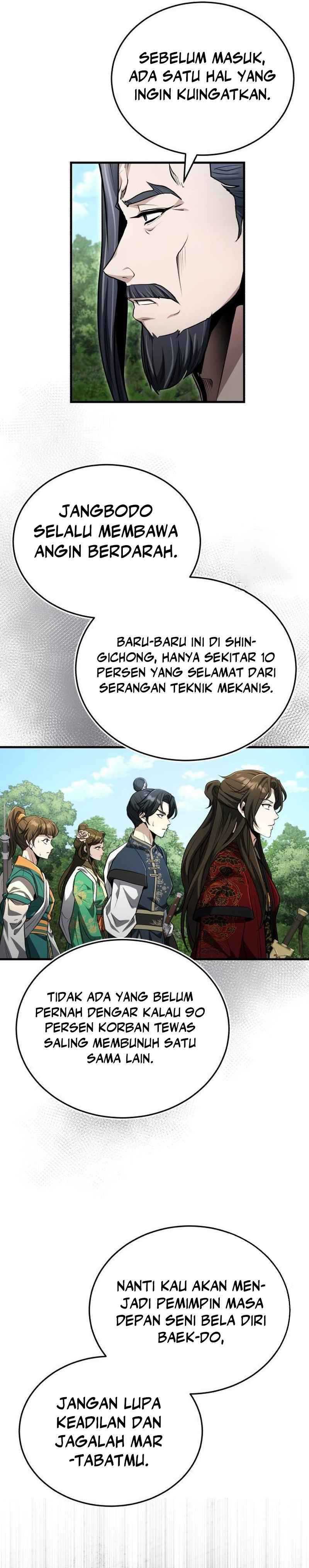 The Terminally Ill Young Master of the Baek Clan chapter 62 halaman 8