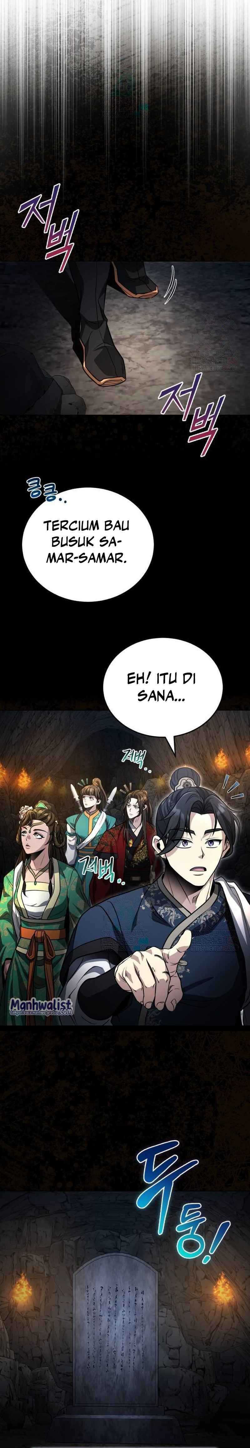 The Terminally Ill Young Master of the Baek Clan chapter 62 halaman 9