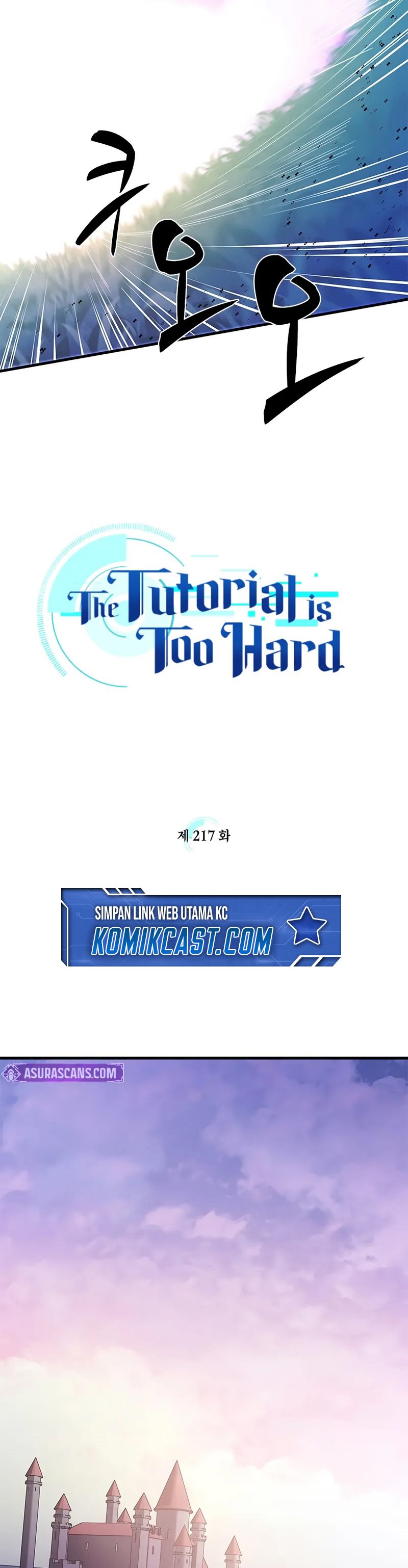 The Tutorial Is Too Tough! chapter 217 halaman 10