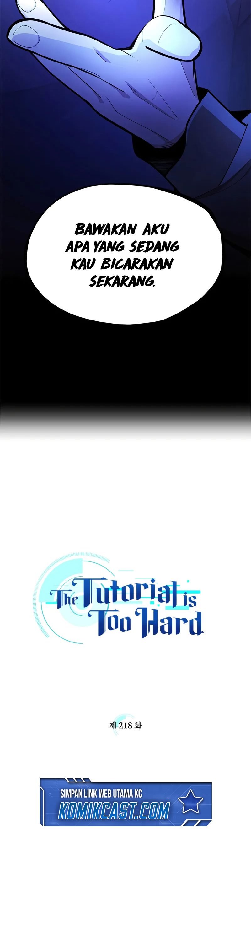 The Tutorial Is Too Tough! chapter 218 halaman 4