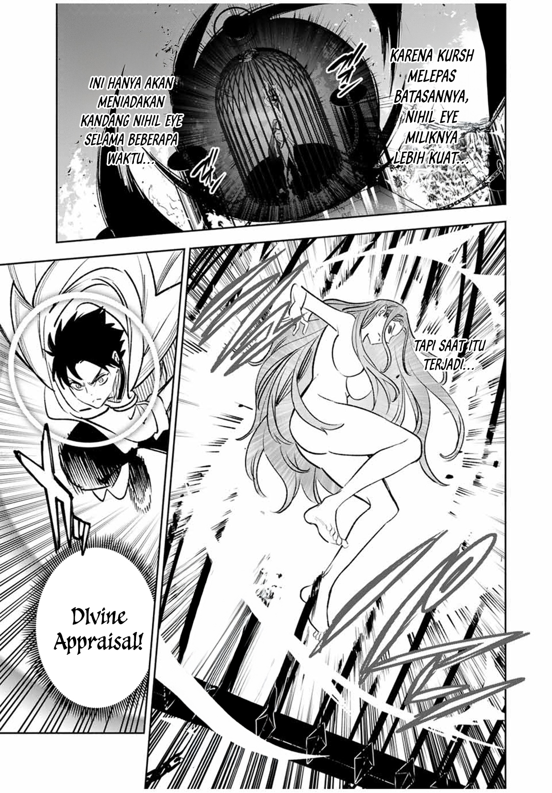 The Unfavorable Job chapter 91 halaman 22