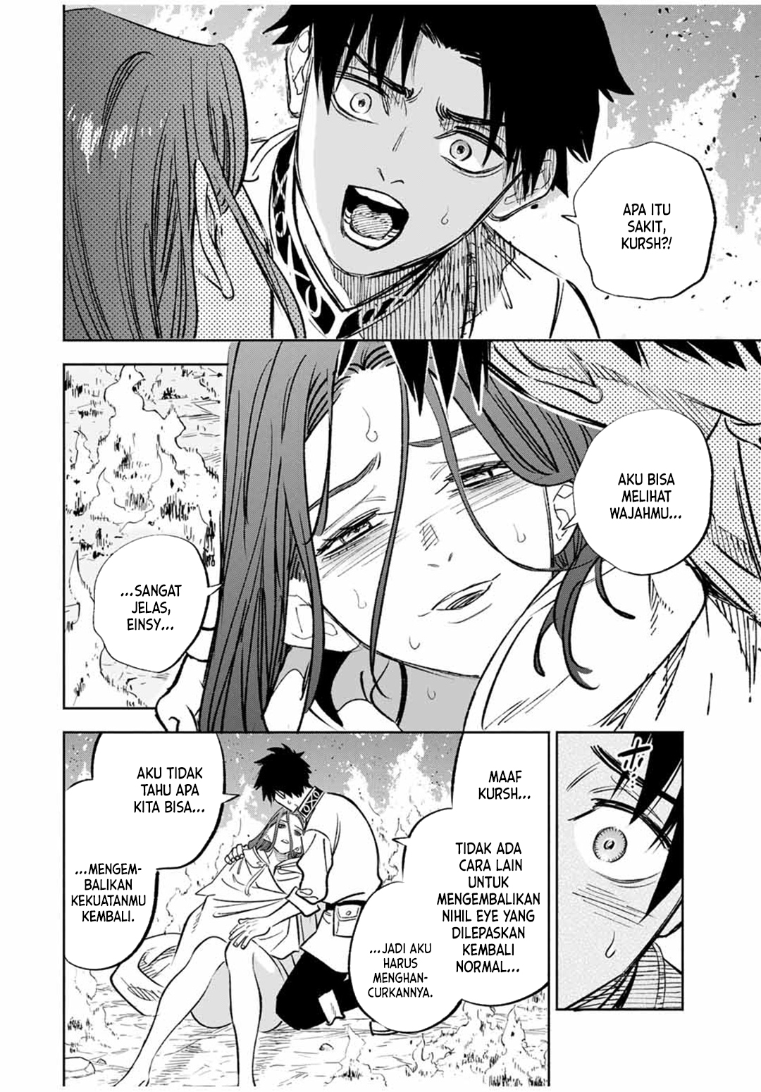 The Unfavorable Job chapter 91 halaman 25
