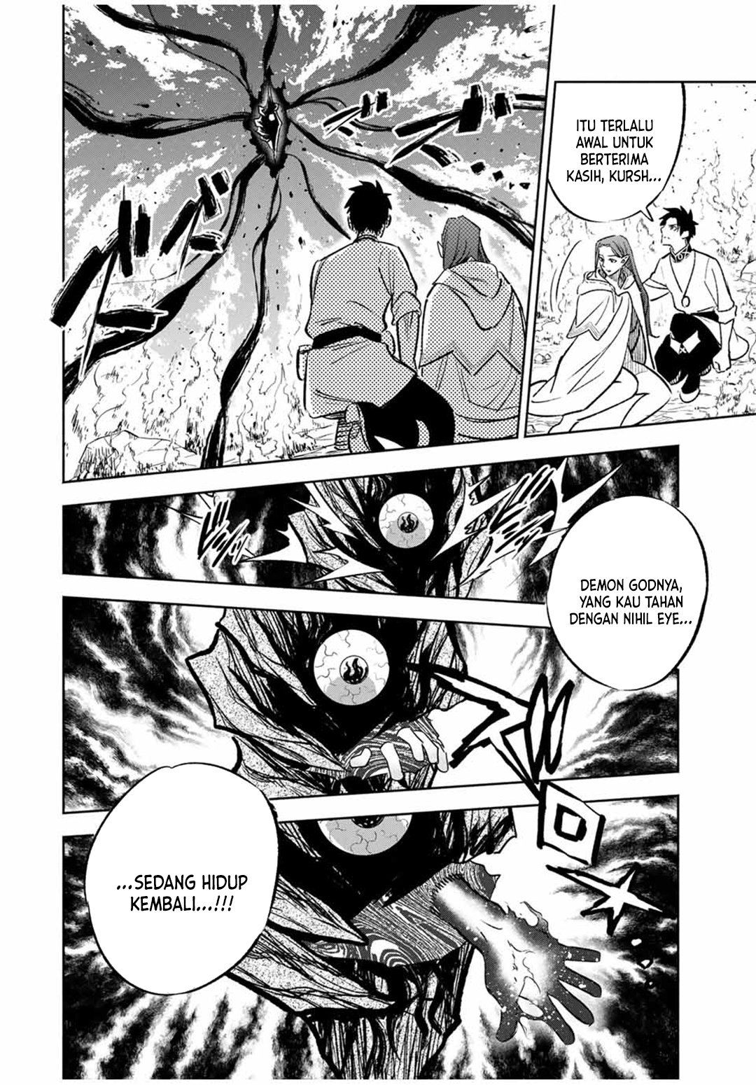 The Unfavorable Job chapter 91 halaman 27