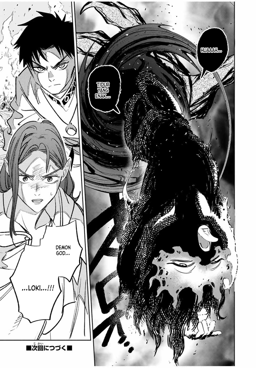 The Unfavorable Job chapter 91 halaman 28