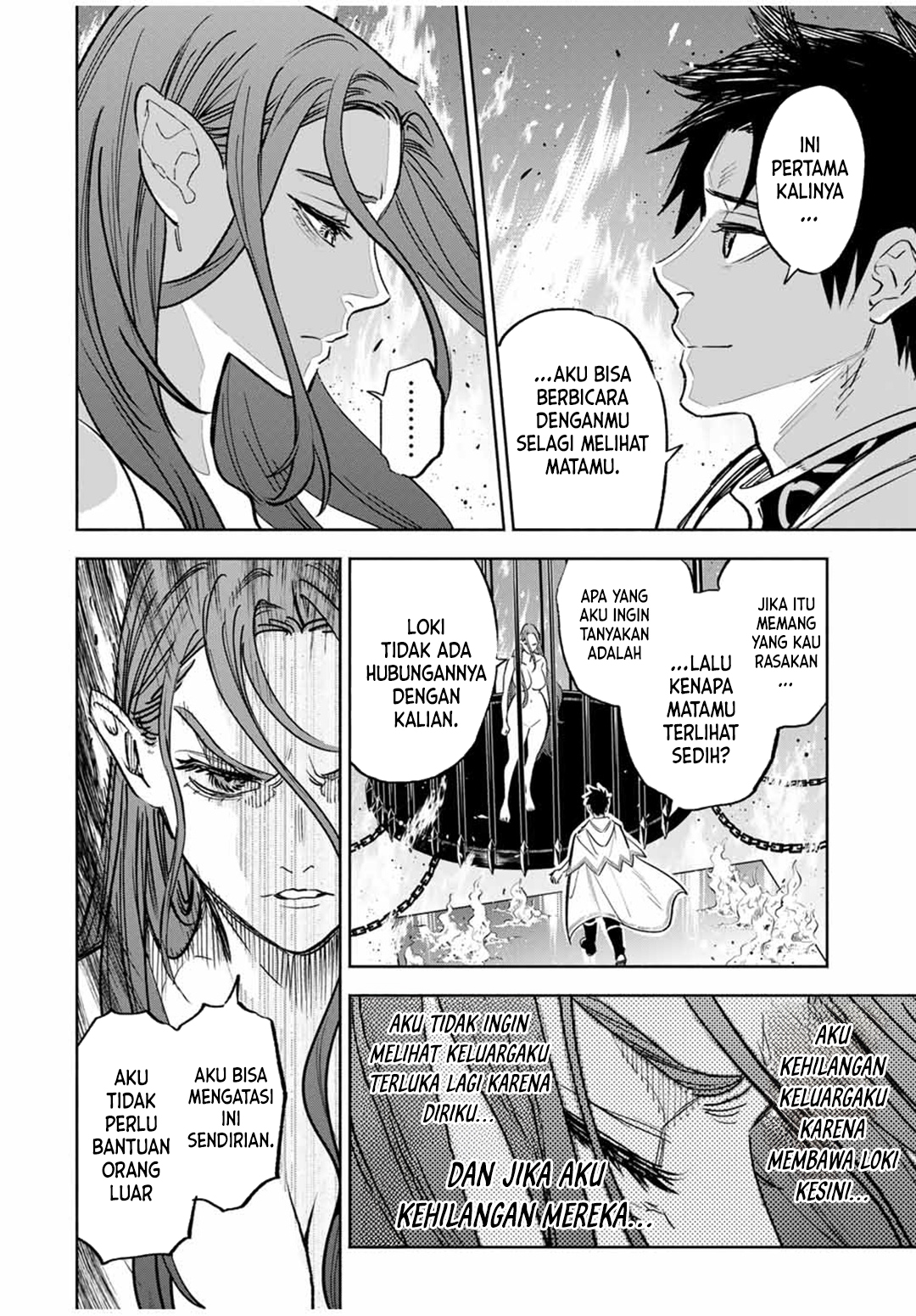 The Unfavorable Job chapter 91 halaman 5