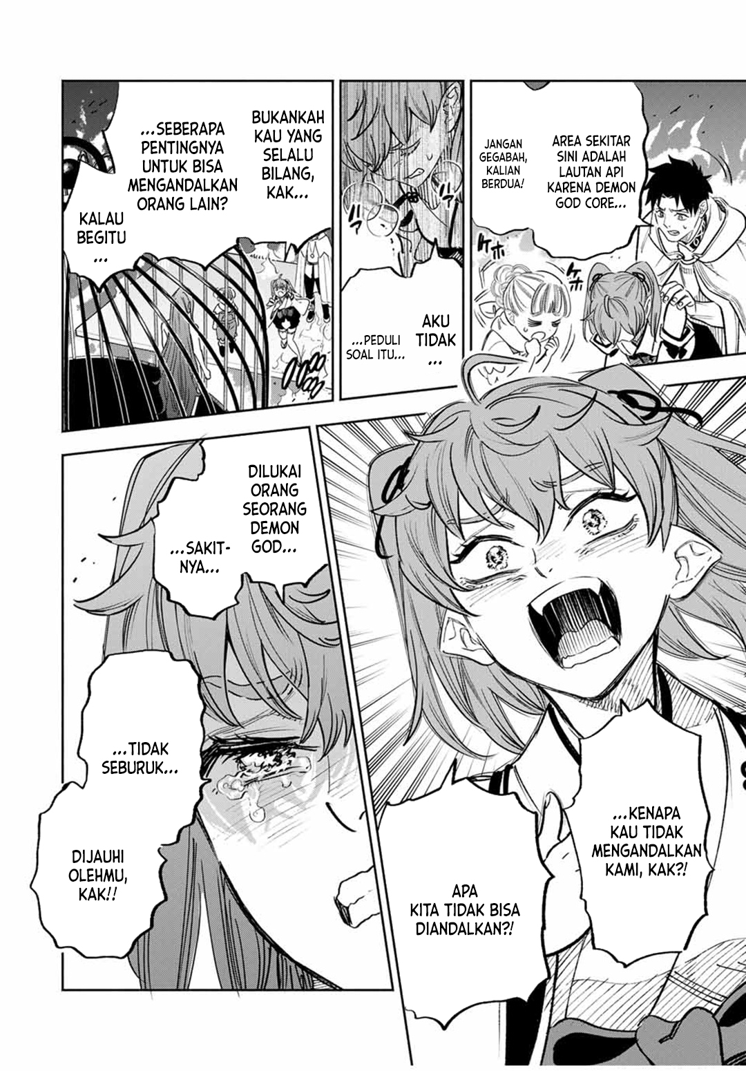 The Unfavorable Job chapter 91 halaman 7