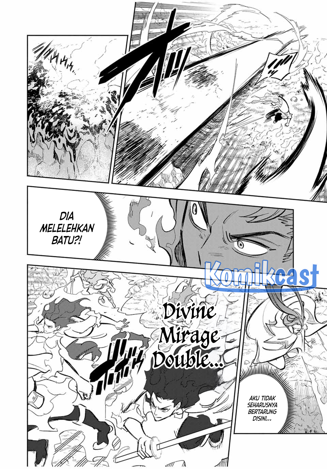 The Unfavorable Job chapter 92 halaman 11