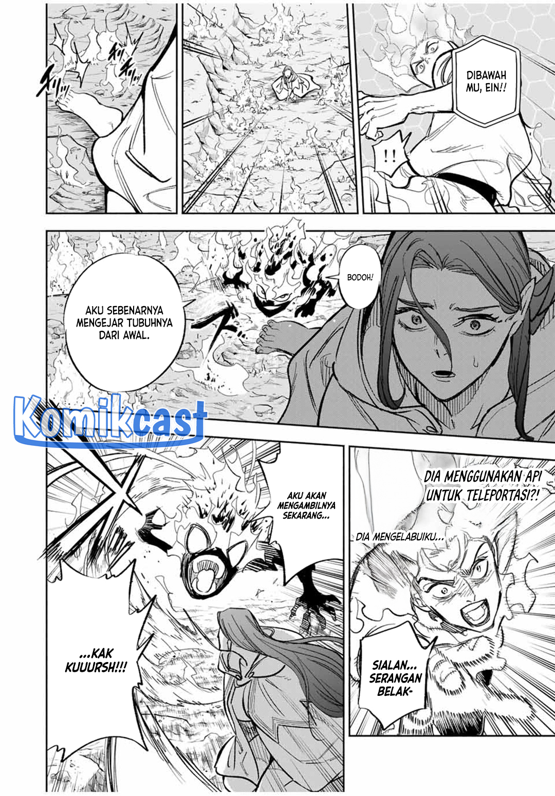 The Unfavorable Job chapter 92 halaman 17