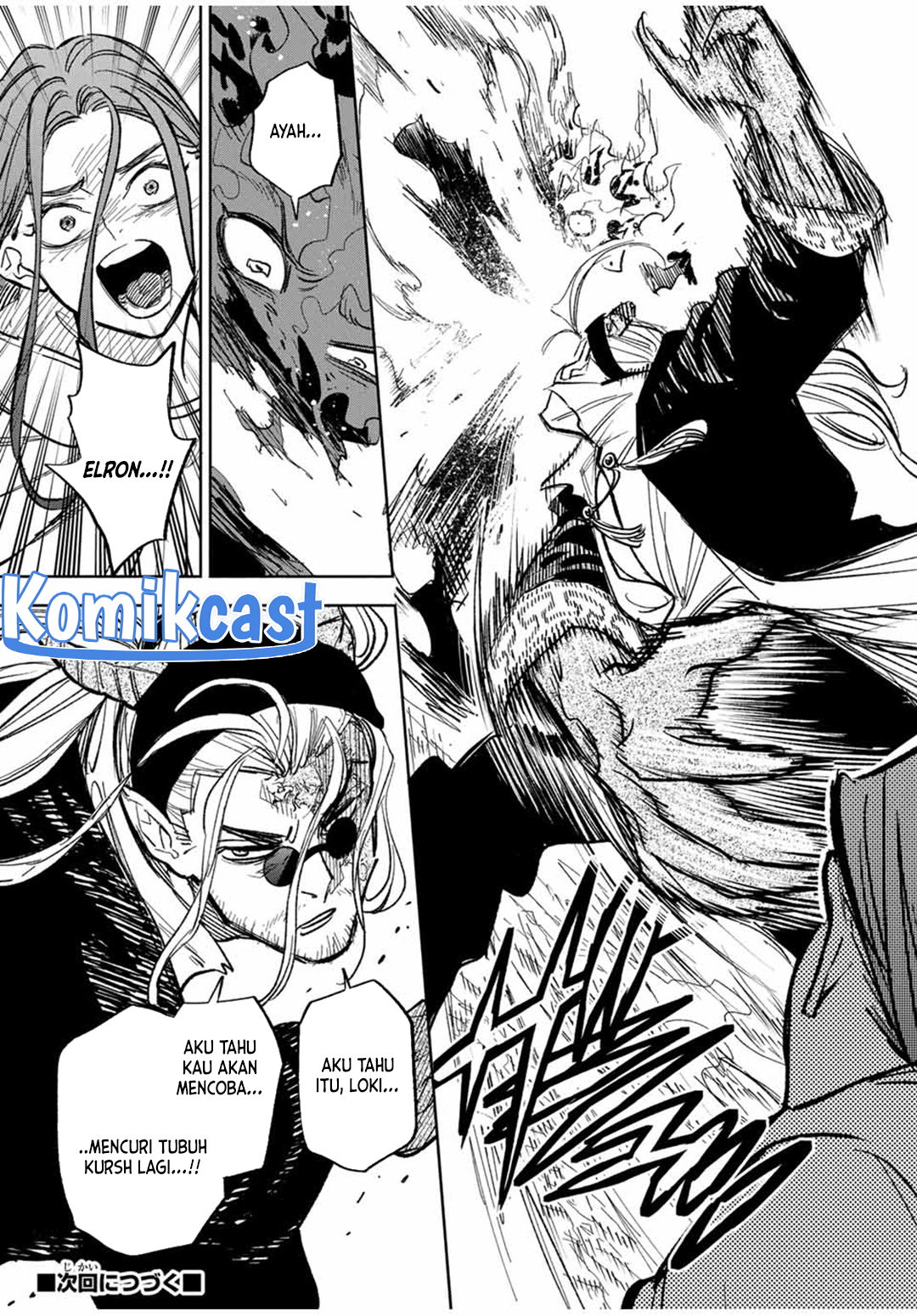 The Unfavorable Job chapter 92 halaman 18