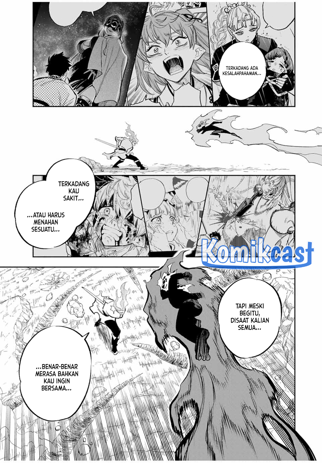 The Unfavorable Job chapter 92 halaman 22