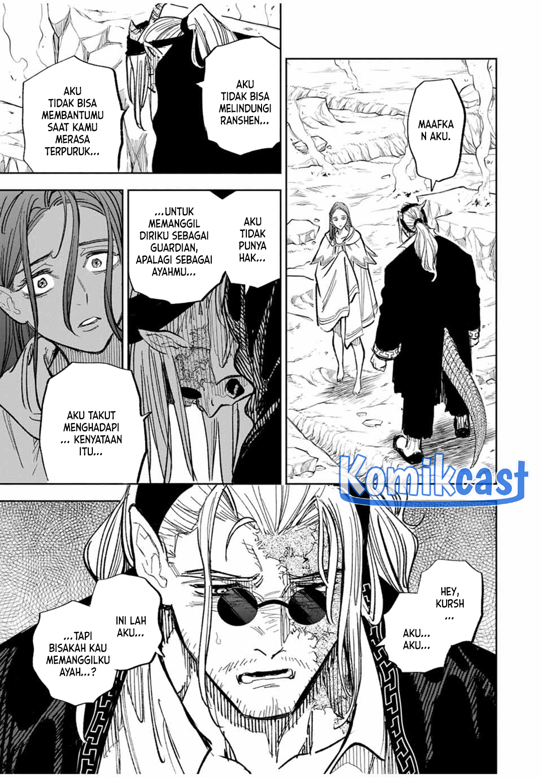 The Unfavorable Job chapter 92 halaman 26