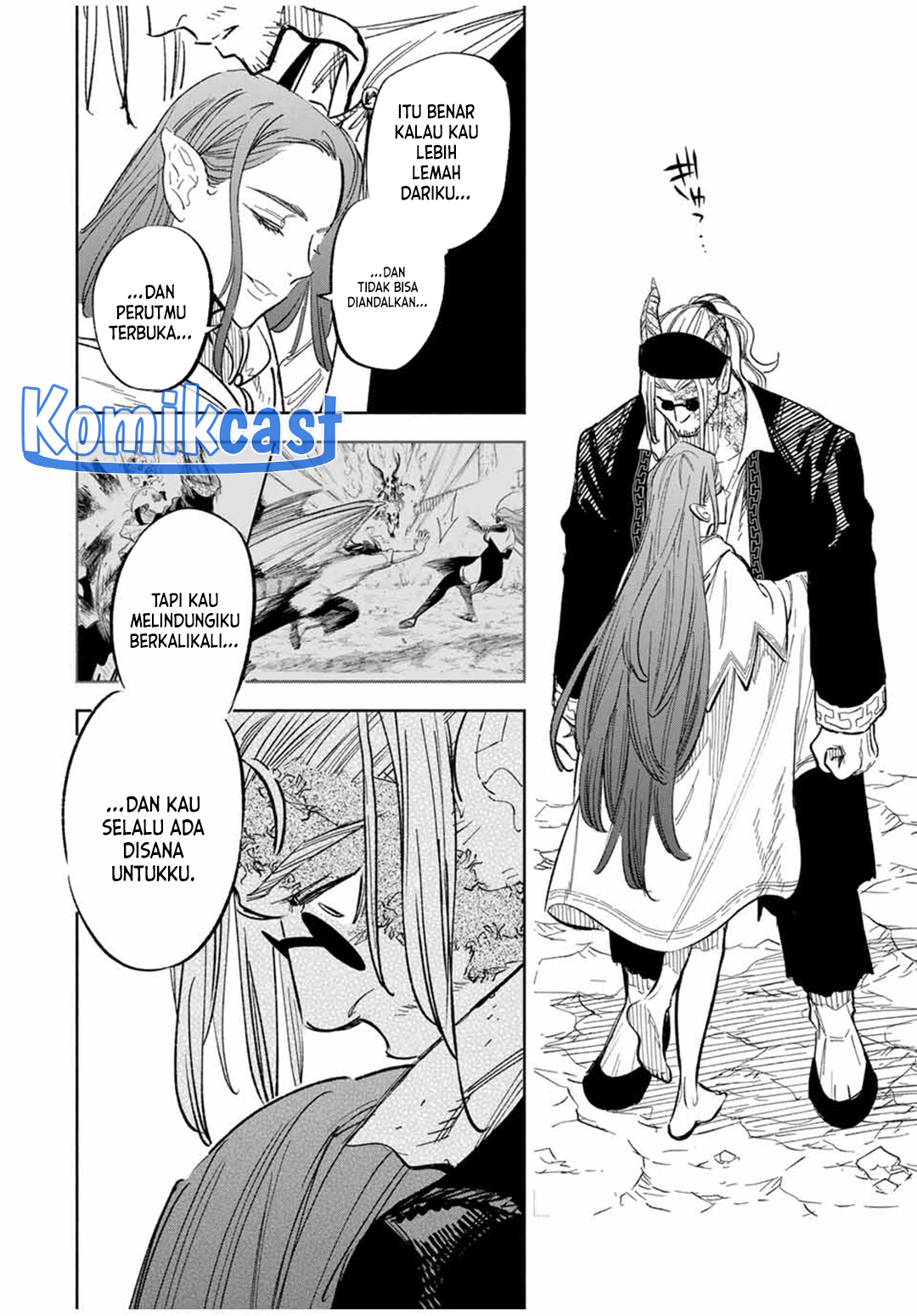 The Unfavorable Job chapter 92 halaman 27