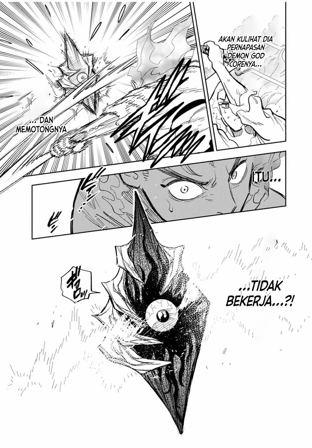 The Unfavorable Job chapter 92 halaman 30
