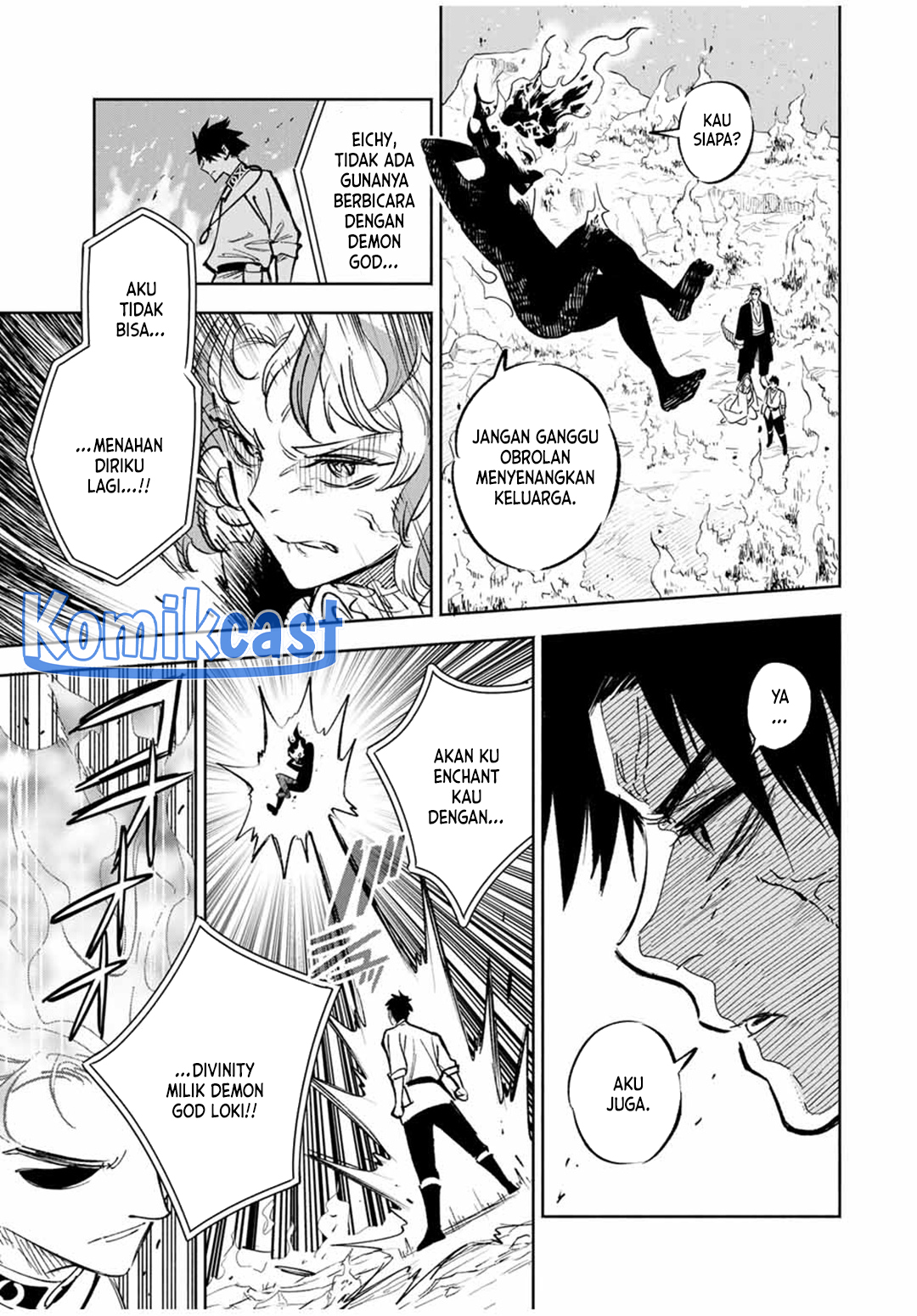 The Unfavorable Job chapter 92 halaman 6