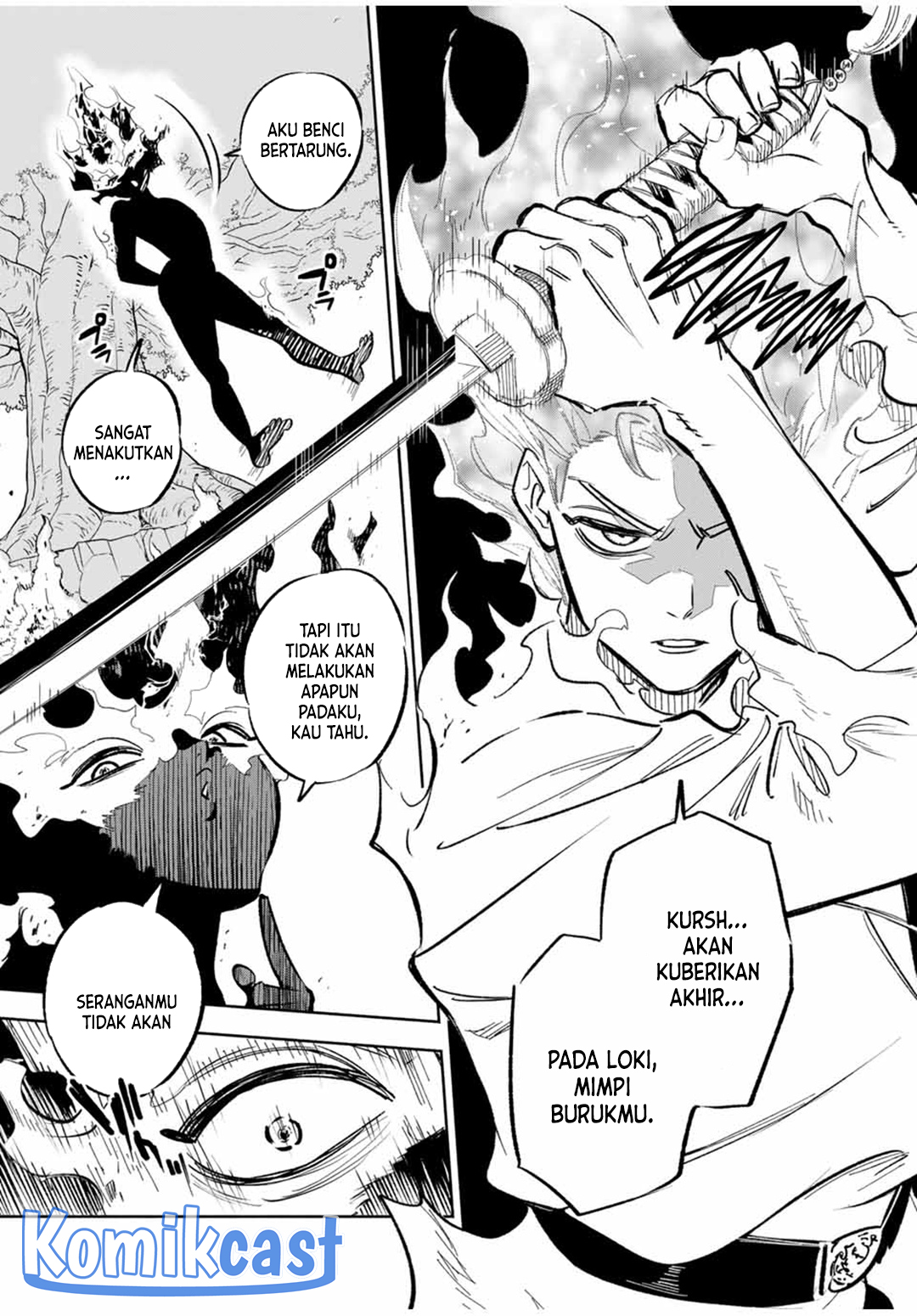 The Unfavorable Job chapter 92 halaman 8
