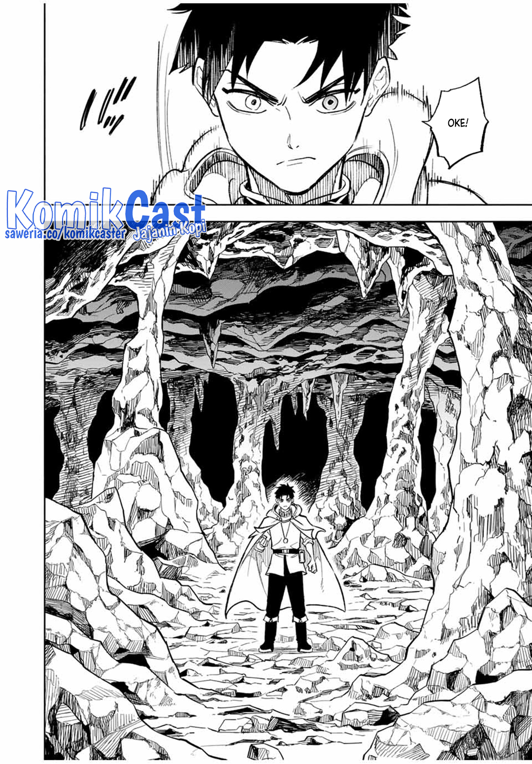 The Unfavorable Job chapter 95 halaman 11
