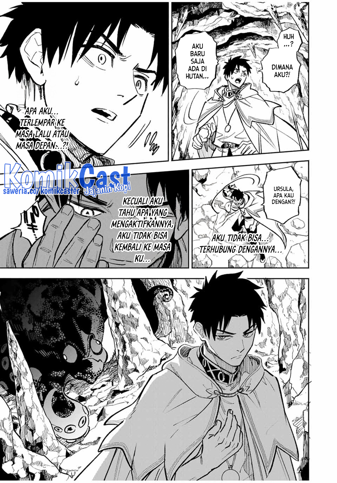 The Unfavorable Job chapter 95 halaman 12