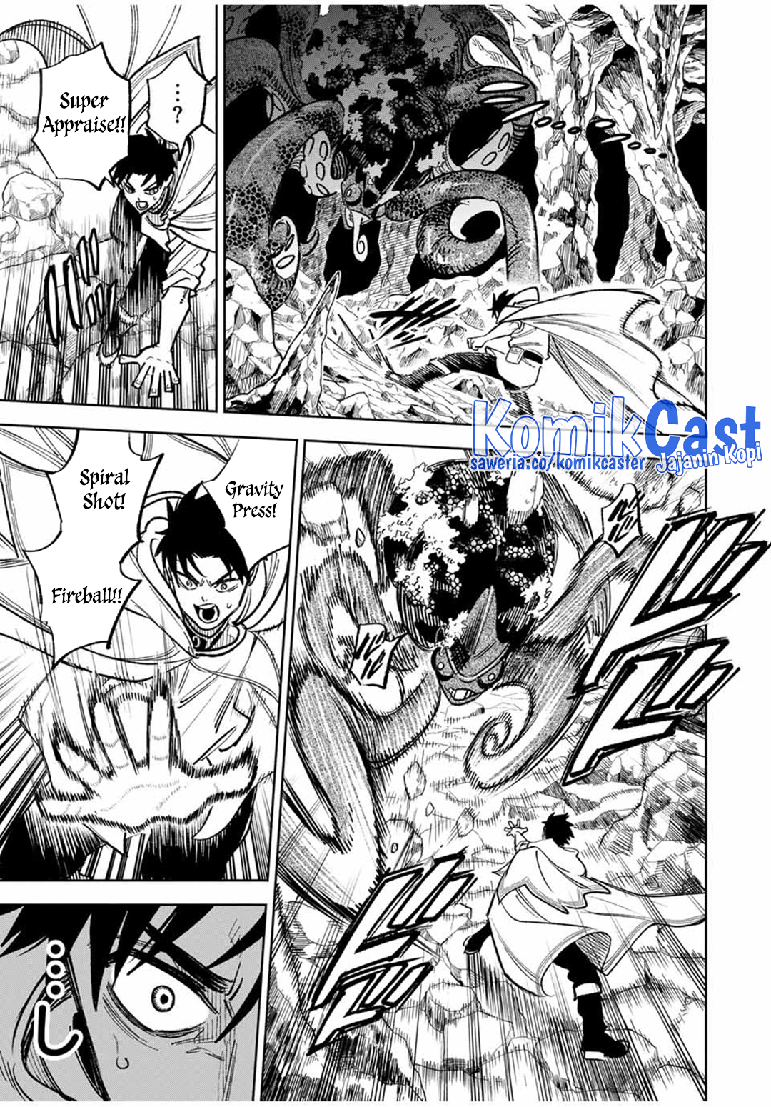 The Unfavorable Job chapter 95 halaman 14