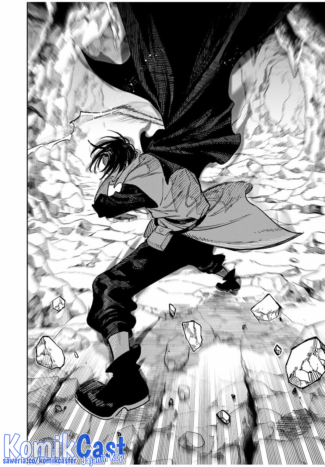 The Unfavorable Job chapter 95 halaman 17