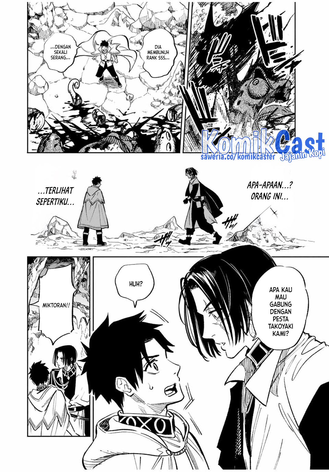 The Unfavorable Job chapter 95 halaman 19