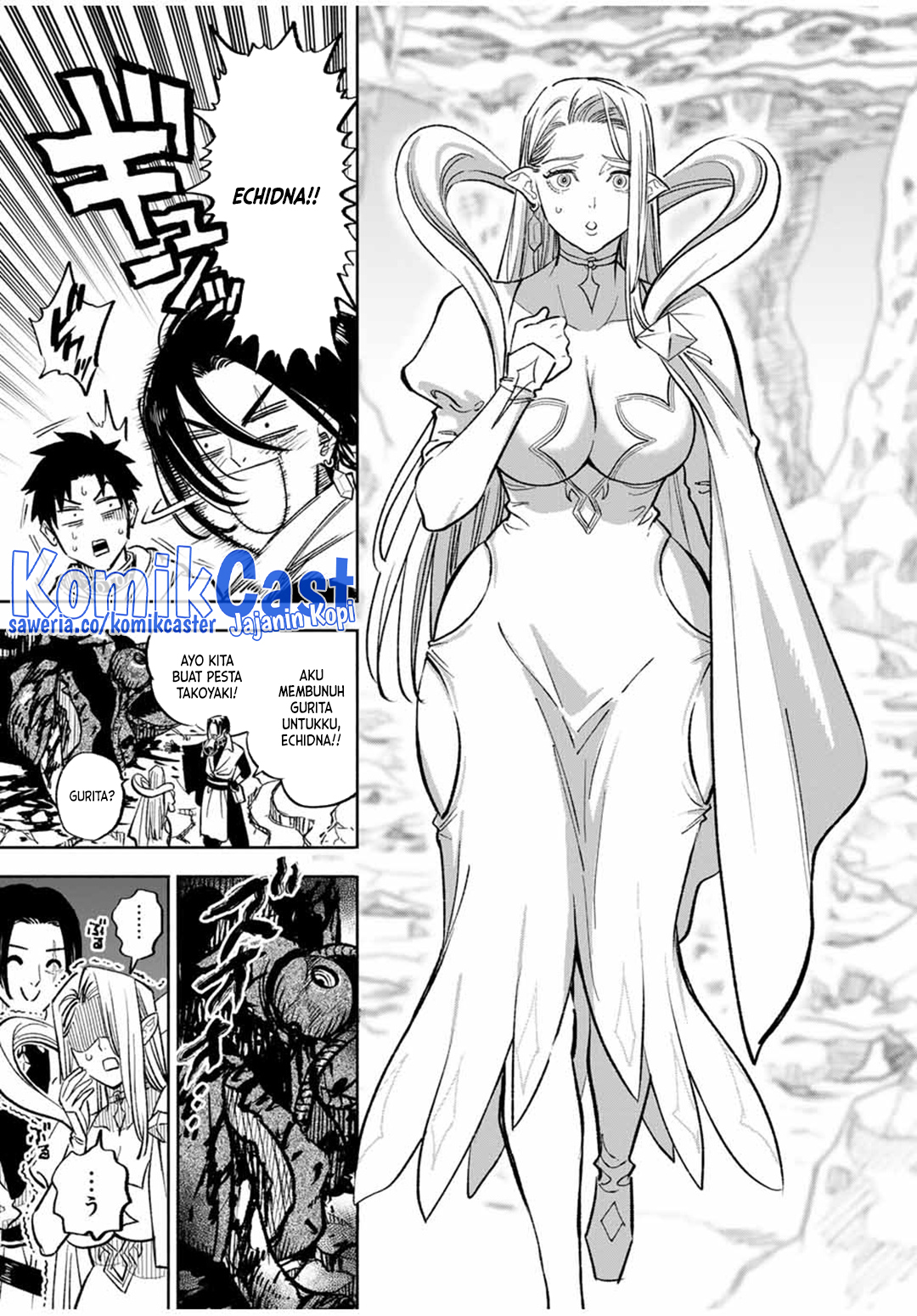 The Unfavorable Job chapter 95 halaman 20